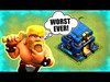 WEIRDEST TOWN HALL 12 BASE EVER!? - ROAD TO MAX LEVEL! - Cla...