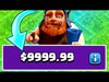 HOW MUCH HAS GENERAL TONY SPENT ON CLASH OF CLANS!?