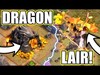 THE DRAGONS LAIR IS HERE IN CLASH OF CLANS!