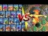 EVERY SINGLE TROOP vs NEW SINGLE PLAYER MAPS! - Clash Of Cla