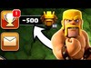 I GOT -500 TROPHIES TO MAX MY TOWN HALL 12! - Clash Of Clans