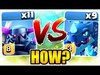 11 IMMORTAL KNIGHTS vs 9 ELECTRO DRAGONS!! - FIGHT TO THE DE...