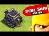 WHAT HAPPENS WHEN YOU SPEND $100.00 ON TOWN HALL 9!? - Clash...