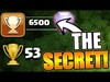 THE SECRET STRATEGY ALL TOP PLAYERS ARE USING!? - Clash Of C