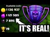 THE SHOCKING LOOT FOUND IN LEGENDS LEAGUE! - Clash Of Clans