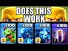 NEW FARMING STRATEGY!?..........DOES THIS WORK? - Clash Of C...