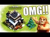 THEIRS NO GOING BACK NOW! - Clash Of Clans - TOWN HALL UPGRA...