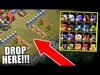 ❗❗ ATTENTION ❗❗ DROP ALL TROOPS HERE!! - Clash Of Clans