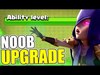 NEW ABILITY FOR THE NOOB BASE!! - Clash Of Clans