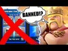 HAS SUPERCELL BANNED ME FROM BUYING PACKS? - Clash Of Clans