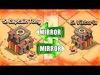 IM SCARED TO ATTACK MY MIRROR! - Clash Of Clans