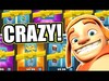 BUYING EVERY NEW PACK IN THE CLASH OF CLANS STORE! CRAZY LOO