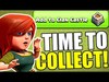 TIME TO COLLECT!..............SUPERCELL HAS GONE CRAZY WITH 