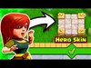 WILL THERE BE A NEW HERO SKIN NEXT SEASON!? - Clash Of Clans