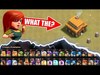 Town Hall 3 IN CLAN WAR.........WHAT! - Clash Of Clans