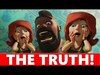 Clash Of Clans | THE TRUTH ABOUT THE WIZARD & THE WITCH! | M...
