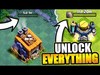 UNLOCKING THE ENTIRE NEW UPDATE!! - Clash Of Clans 2019 UPDA...