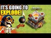 MY TOWN HALL IS A TICKING TIME BOMB!! - Clash Of Clans