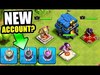 MY NEW ACCOUNT!? - GEM EVERYTHING IN THE NEW GOLD PASS!!