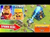 MAX LEVEL BARB TRAIN CHARGE!! TOTAL DESTRUCTION! - Clash Of ...