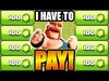 I Had To PAY 800 GEMS To Do This In Clash Of Clans!!