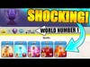 This Is SHOCKING!! WORLD #1 USES NO RAGE SPELLS!