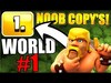 NOOB COPY'S TOP PLAYER ON THE PLANET!!