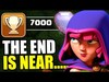 THE END IS NEAR!! IS 7000 TROPHIES STILL POSSIBLE?