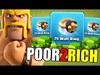 From POOR To RICH In Clash Of Clans!!
