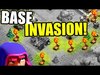 MY BASE HAS BEEN INVADED BY BIRTHDAY SURPRISES IN CLASH OF C...