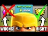 HOW TO SPEND MONEY CORRECTLY IN CLASH OF CLANS!!