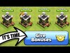 ONLY A SMALL % OF PLAYERS CAN GET THIS BONUS IN CLASH OF CLA...