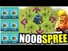 NOOB GETS A CREDIT CARD IN CLASH OF CLANS! 🔥