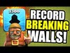 WE ARE GETTING FREE GEMS! 250+ WALL UPGRADES IN ONE GO!