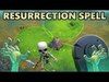 Clash Of Clans | NEW DARK SPELL! "RESURRECTION" Up