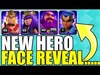 NEW HERO FACE REVEAL! Clash Of Clans Town Hall 13 Update Inf...