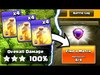 NEW UNSTOPPABLE 3 STAR STRATEGY!! GEM TO MAX ALMOST COMPLETE...