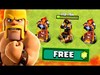 EVERYTHING IS FREE IN CLASH OF CLANS!!