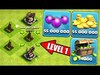 LEVEL 1 PLAYER BUYS EVERYTHING IN CLASH OF CLANS!!