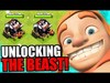 FINALLY UNLOCKING THE BEAST IN CLASH OF CLANS!!