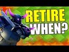 RETIRING FROM CLASH OF CLANS.......WHEN!?