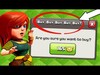 THE RAREST FEATURES IN CLASH OF CLANS! BUY BUY BUY!!