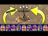 NEVER DONE BEFORE!! FIRST EVER ALL MAX HERO CLASH OF CLANS 3...