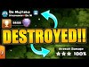 DR MUJTABA GETS DESTROYED IN CLASH OF CLANS!!