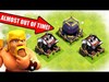 WE ARE ALMOST OUT OF TIME IN CLASH OF CLANS!