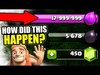 THE WEIRDEST GLITCH I'VE EVER SEEN IN CLASH OF CLANS!