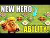 NEW HERO ABILITY IS COMING!!