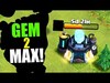 GEM TO MAX MOST OP TROOP IN CLASH OF CLANS!