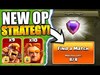 NEW OP DOUBLE SUPER TROOP ATTACK STRATEGY!!