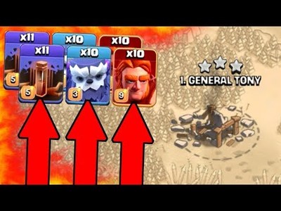 Clash Of Clans | General Tony